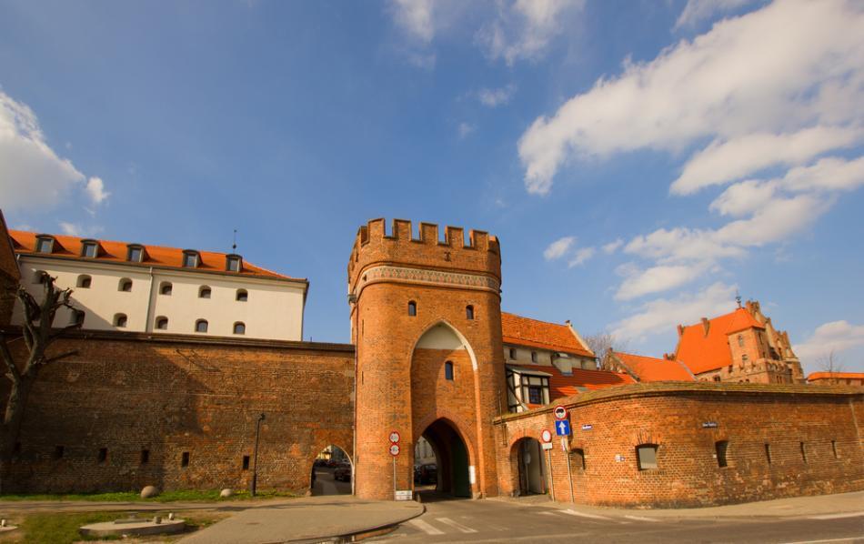 Apartament Pod Kopernikiem II Stary Toruń Exterior foto